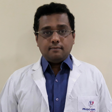 Best Orthopedic Doctor KPHB Colony - Dr. Rajesh Kumar Goud - Prasad Hospital