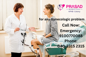 Gynecologic problems - Prasad Hospital KPHB colony