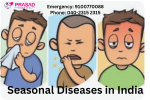Seasonal Diseases in India - Prasad Hospital KPHB colony