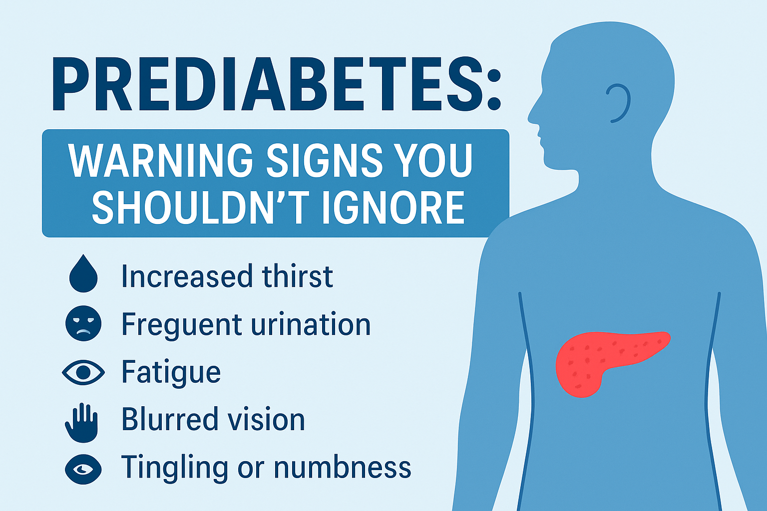 Prediabetes Warning Signs You Shouldn’t Ignore