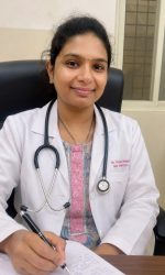 Dr Vinitha Reddy - Pediatrician Prasad Hospital - KPHB Colony